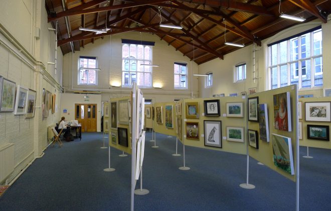 CDS Leys School Exhibition