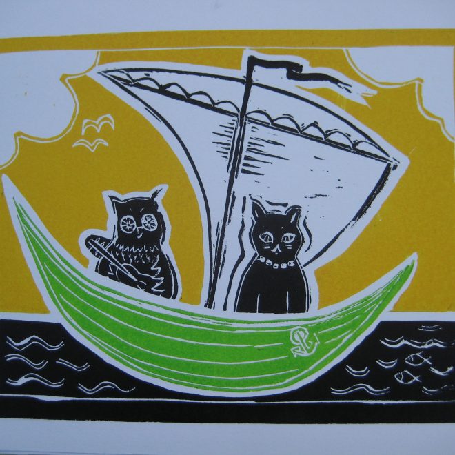 A Beautiful Pea-Green Boat (Liz Beardwell)