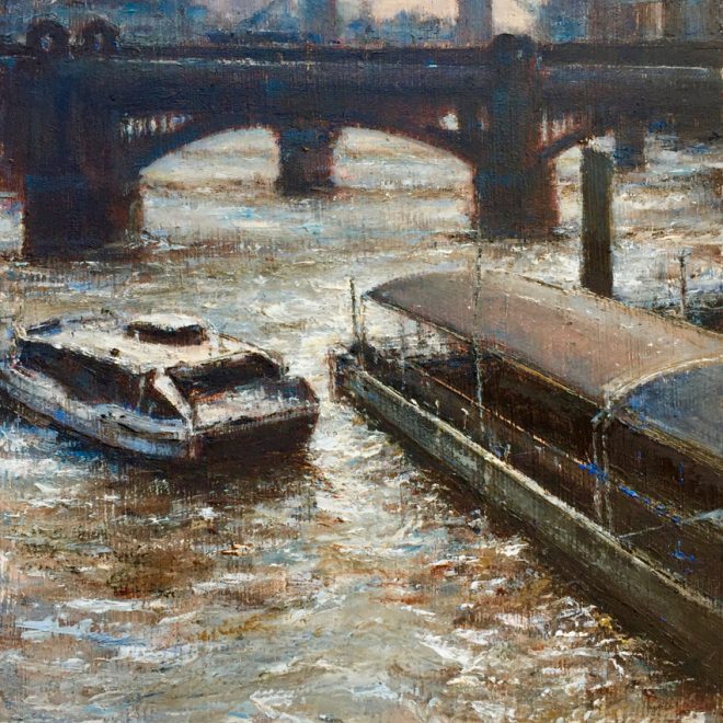 Bankside Pier, Thames (Yang Yuxin)