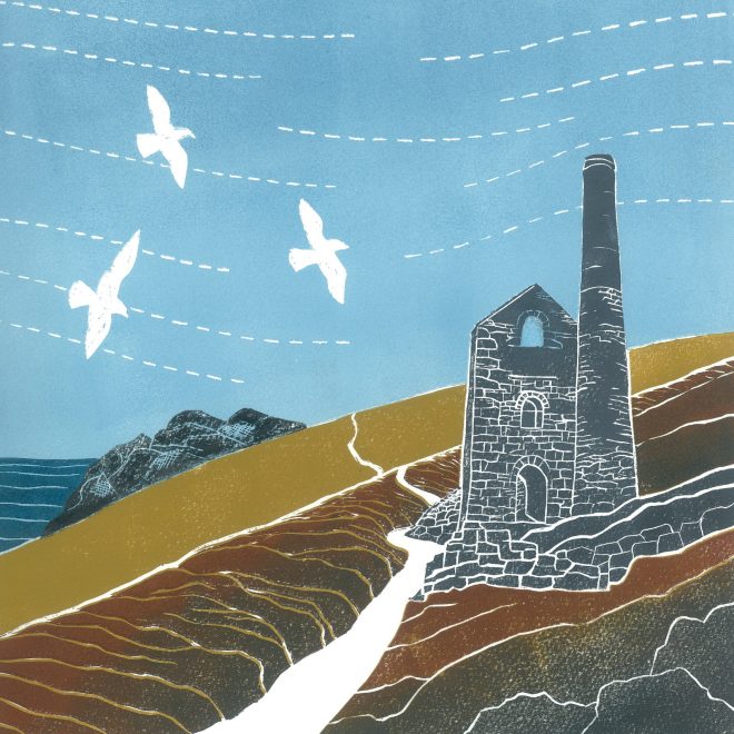 Cornish Tin Mine (Anna Pye)