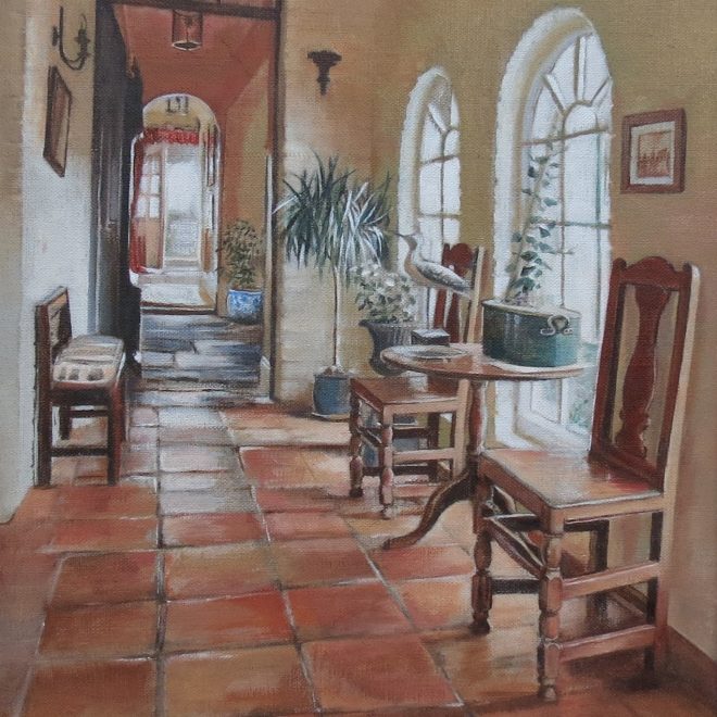 Cottage Interior (Rachel Haynes)