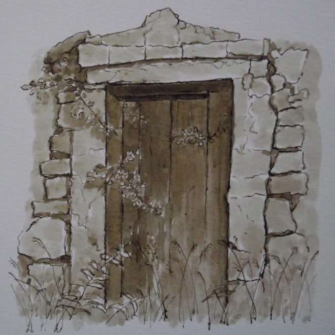 Door in the Wall, Puglia (Colin Hayes)