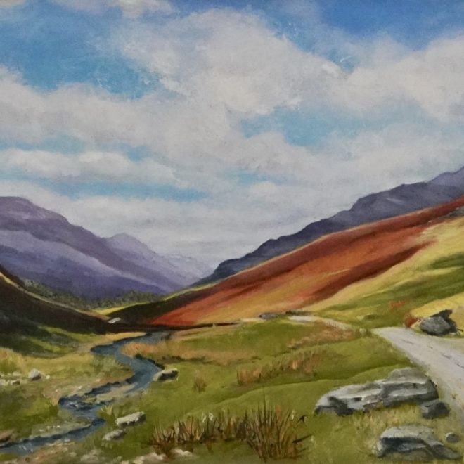 Down to Borrowdale (Gillian Coe