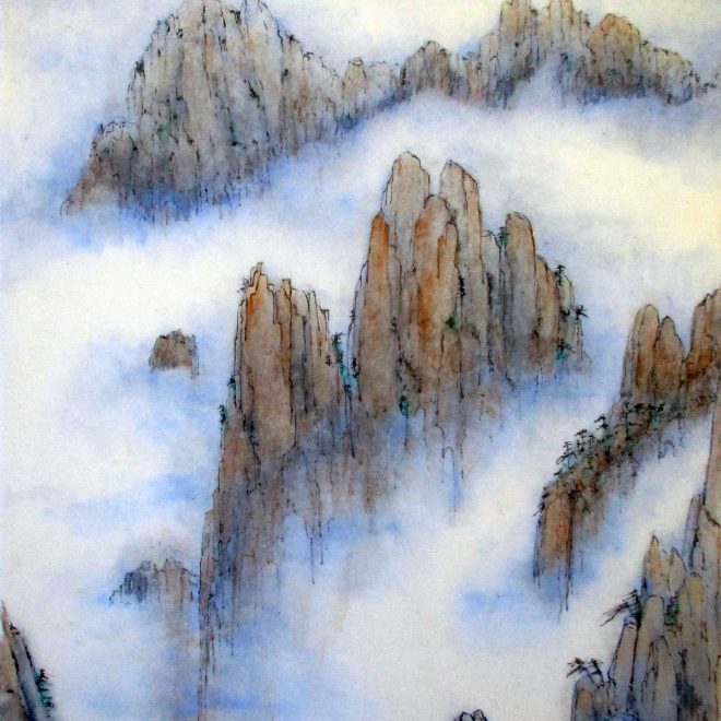 Dreaming of the Hangshuan Mountains (Ann Massing)