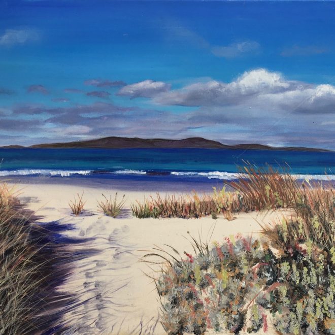 Footprints in the Sand (Gillian Coe)