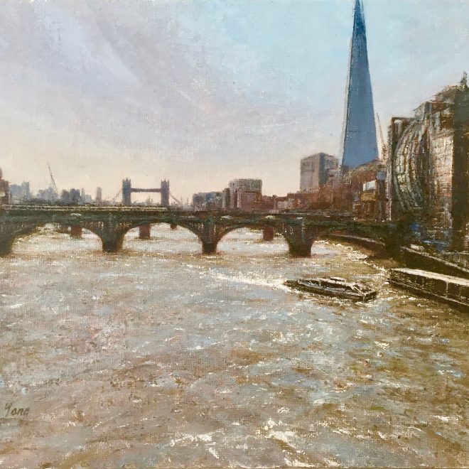 From Millennium Bridge, Looking East (Yang Yuxin)