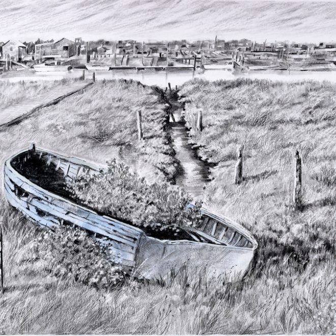 Growing Boat at Walberswick (Colin Barker)