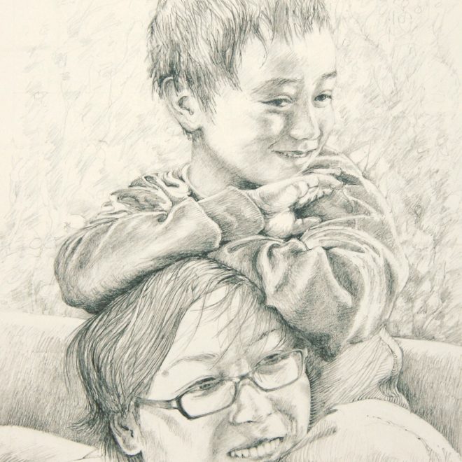 Jacob and his Mum (Ann Brown)