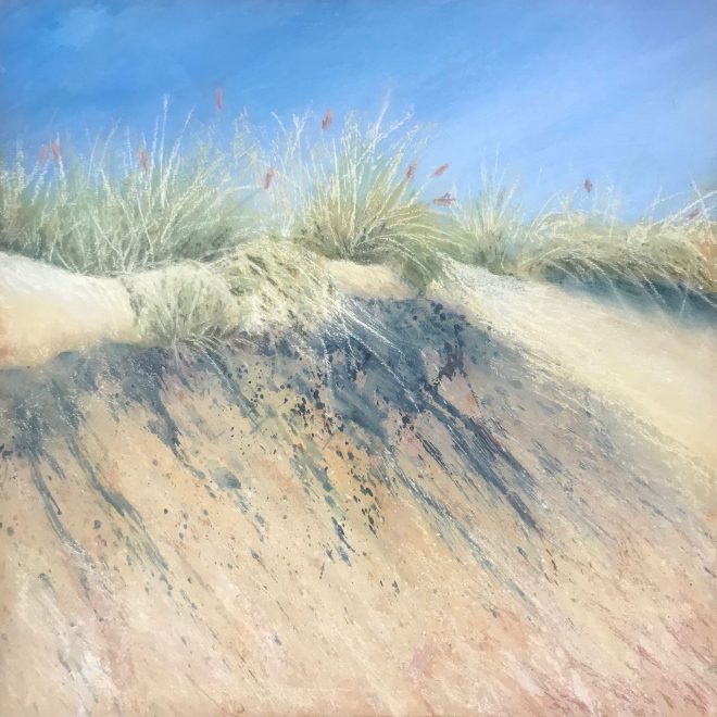 Lost amongst the sand dunes (Lynn Norton)