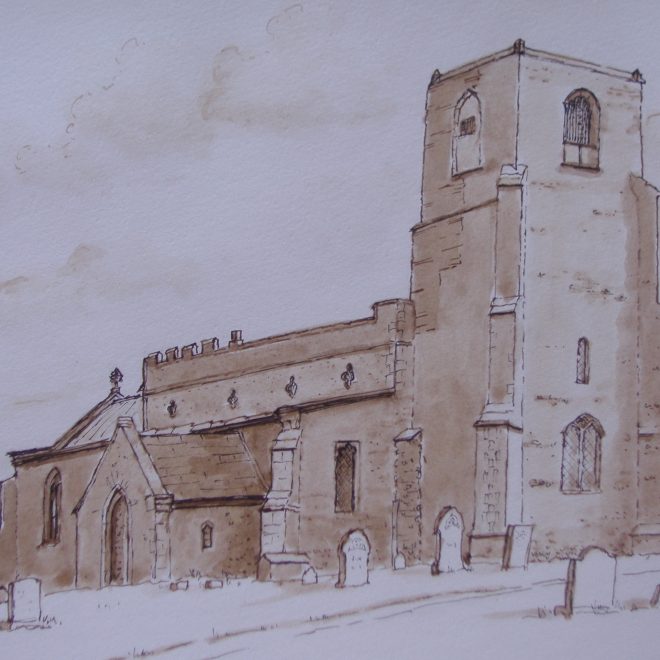 Morston Church, Norfolk (Colin Hayes)