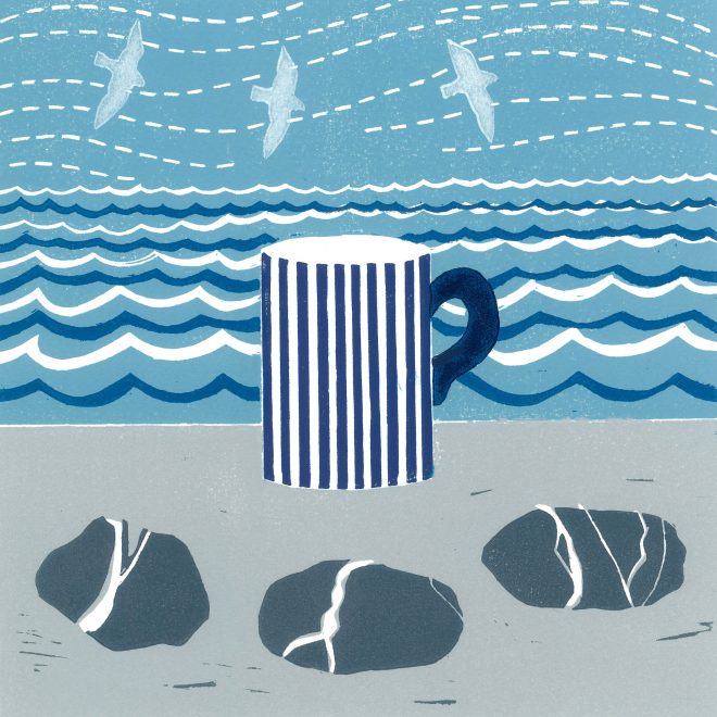 Mug and Pebbles (Anna Pye)