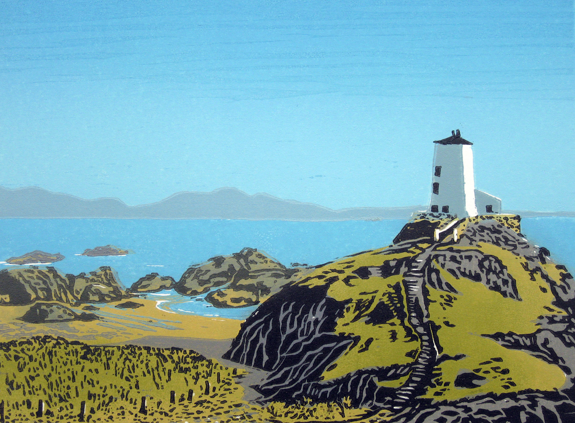 Path to the Old Lighthouse (Nina Sage)