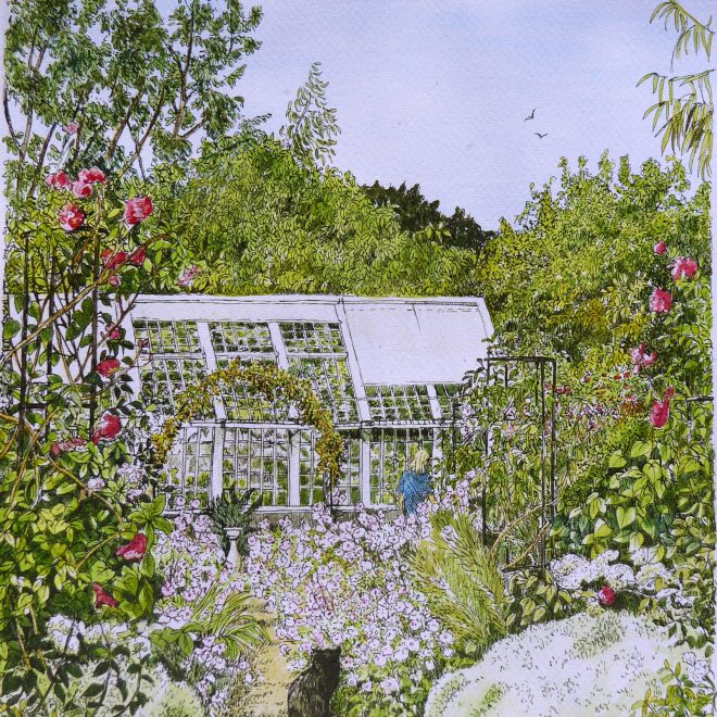 Peckover House garden (Fran Godwood)