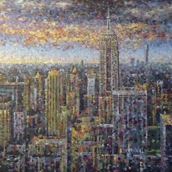 Storm over NYC (Chris Hewitt)