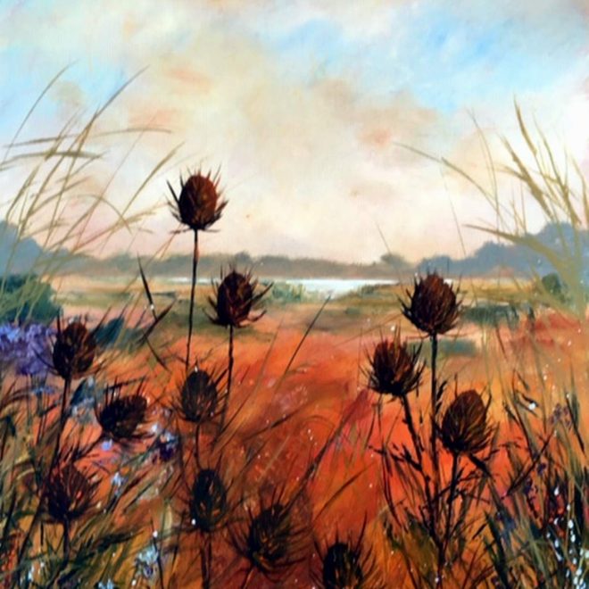 TEASELS (Barbara Harlow)