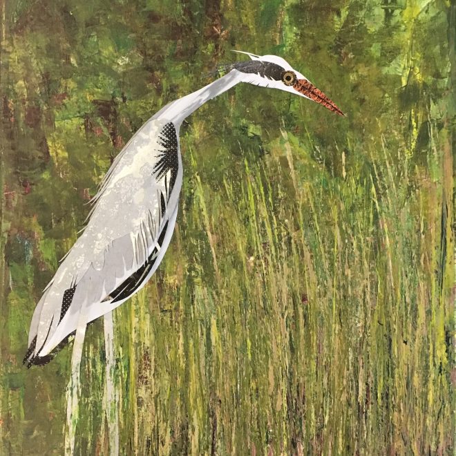 The Morning Heron (E J Taylor)