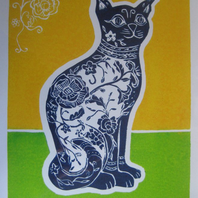 The Porcelain Cat (Liz Beardwell)