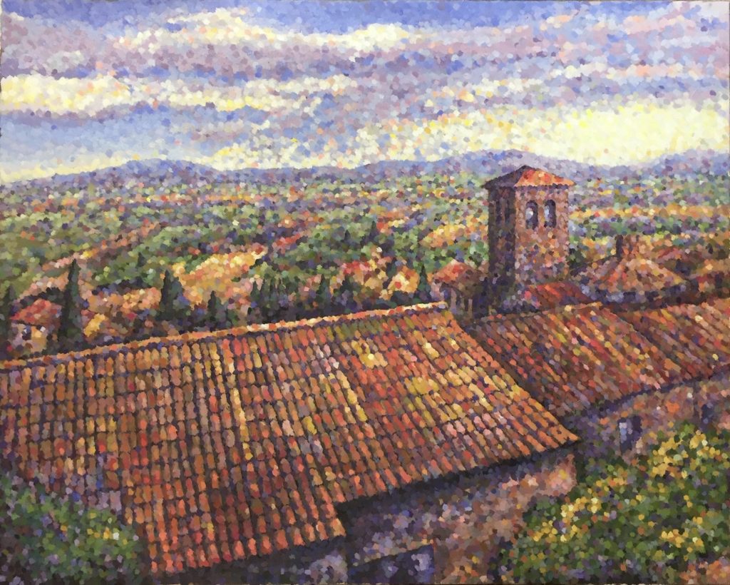 The View from Assisi (Chris Hewitt)