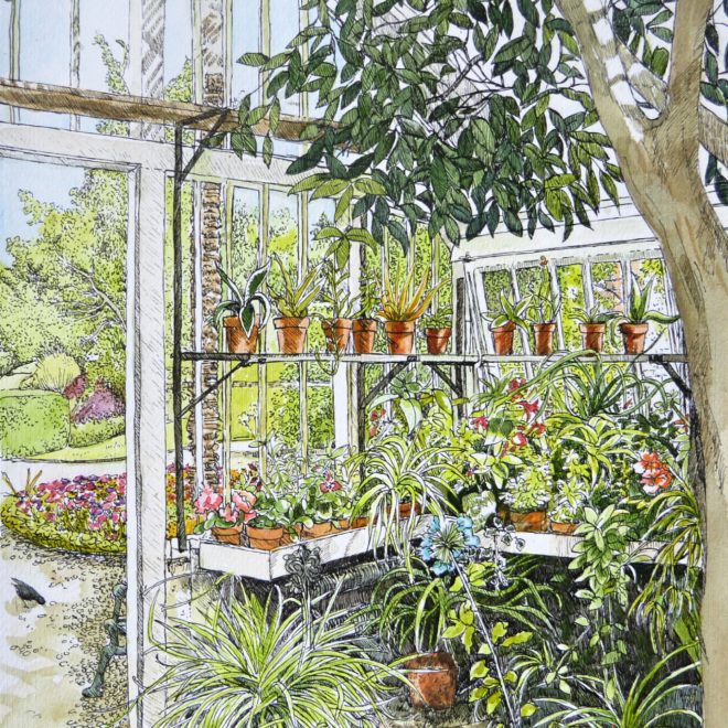 The greenhouse, Peckover (Fran Godwood)