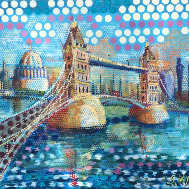 Tower Bridge Sunny Pop (Sonia Villiers)