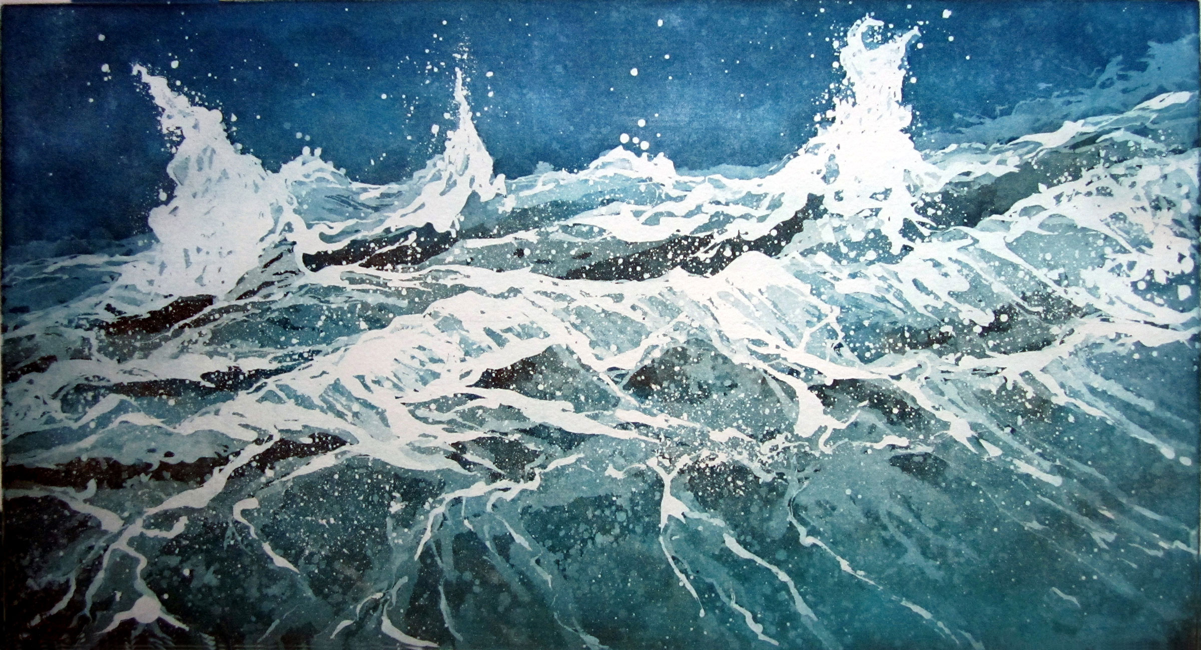 Waves, Stormy Seas Ann Massing)