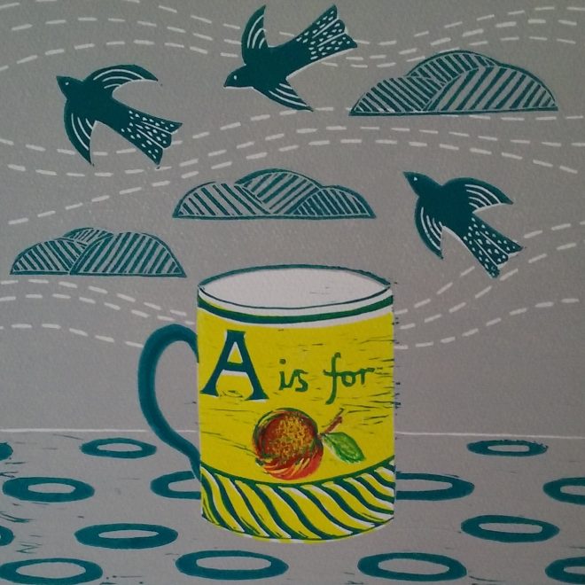 Yellow Mug (Anna Pye)