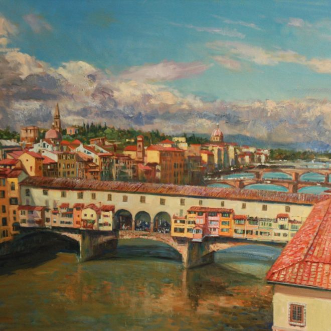 A-View-Over-Florence-(John-Glover)