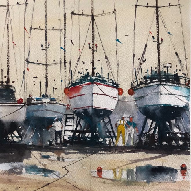 Boat Yard Repairs (Surinder Beerh)