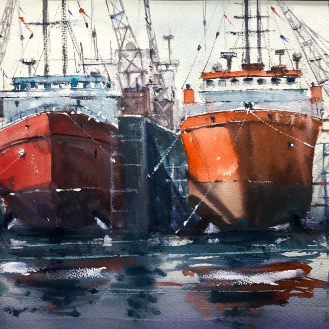 Dry Dock Repairs (Surinder Beerh)