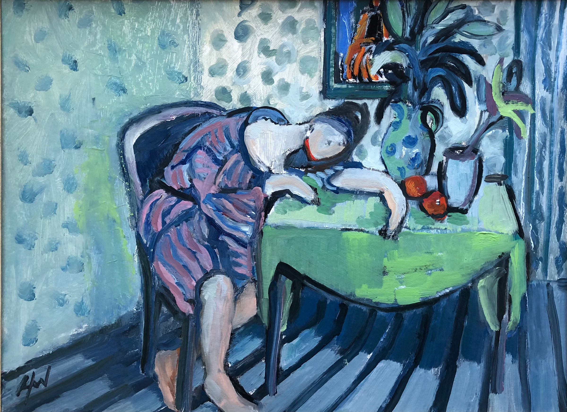 Green-Tablecloth-(Louise-Faure-Walker)