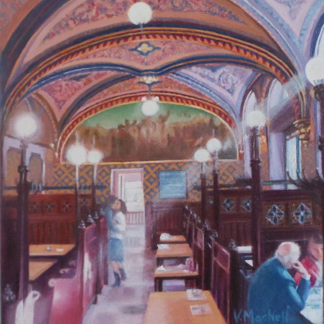 Karpatia Brasserie Budapest (Vivienne Machell)