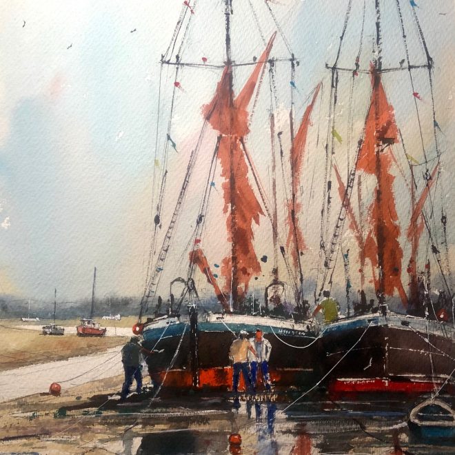 Maldon Boats (Surinder Beerh)