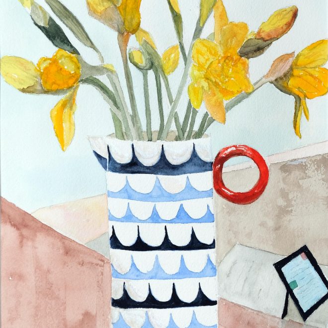 Sunshine Vase (Pamela Barrell)