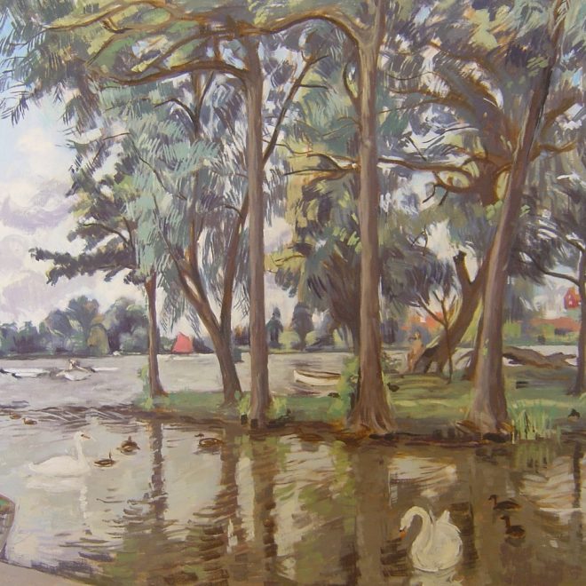 The Meare, Thorpeness (Victoria Parker Jervis)