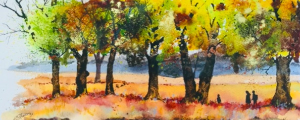 Autumn Colours (Caroline Furlong)