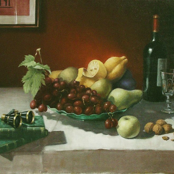 Birthday Still life (David Thompson)