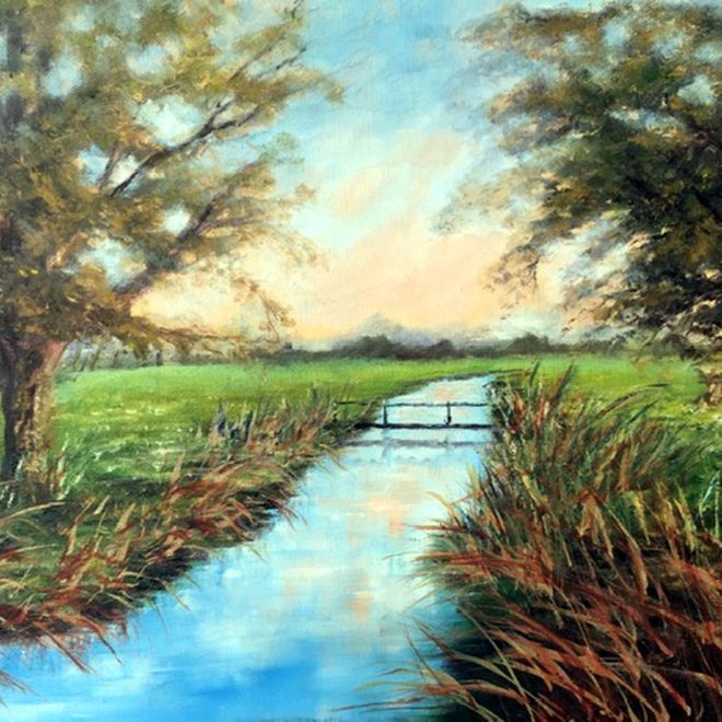 Bridge Over Monks Lode (Barbara Harlow)