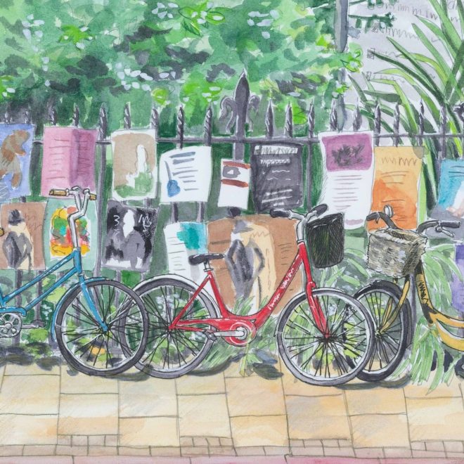 Cambridge Bikes (Sue Smith)