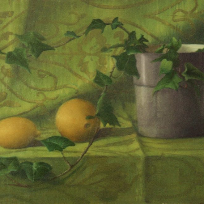 Ivy and Lemons (David Thompson)