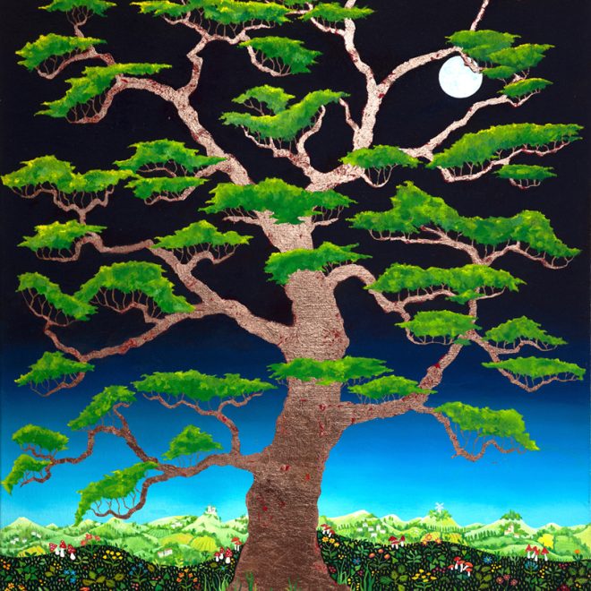 Like a Bonsai (Maureen Mace)