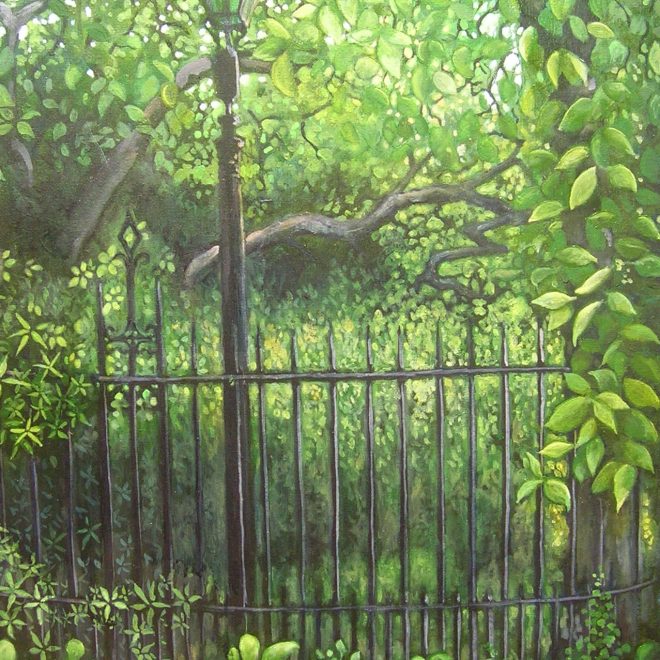 '' Lt St Mary's lane''(N.Warmsley)