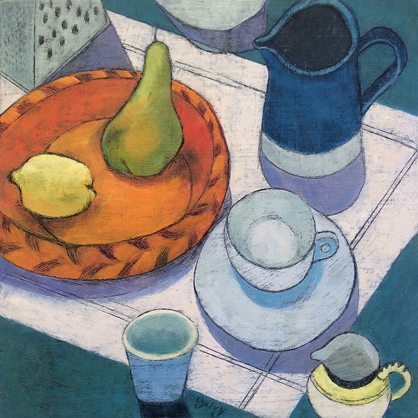 Orange Fruit Bowl (Jill Ogilvy)