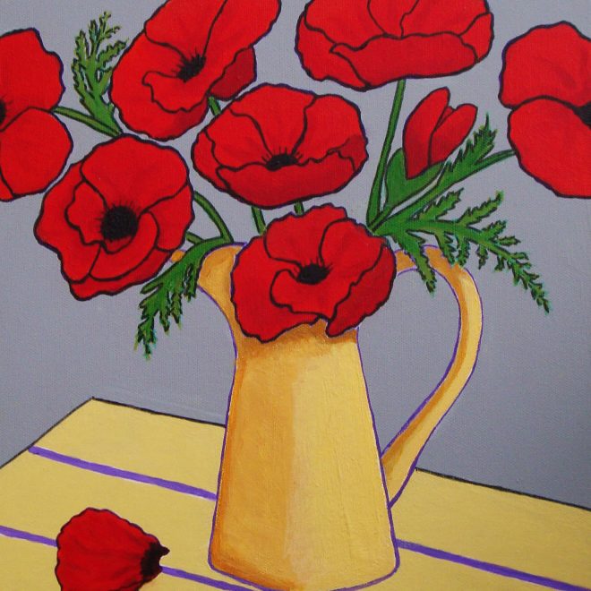 POPPIES-IN-A--JUG-=-strewart-deane