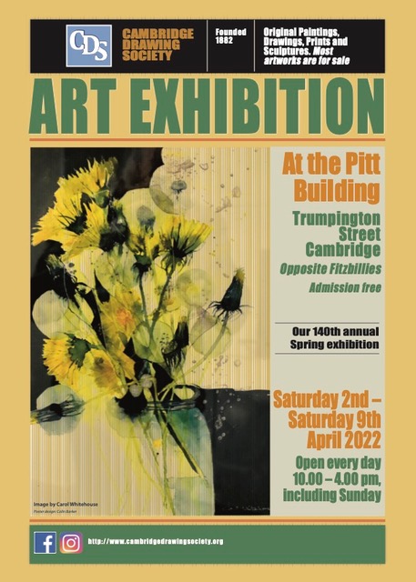Pitt Spring Exhibition Poster 2022