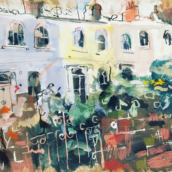 Rows of Hampstead Houses (Alice Thomson)