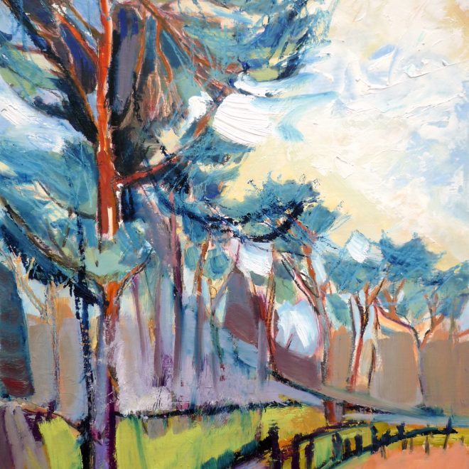 Scots Pines, Cavenham (Cathy Parker)