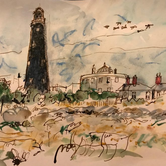 The Old Lighthouse, Dungeness (Shirley Spottiswoode)