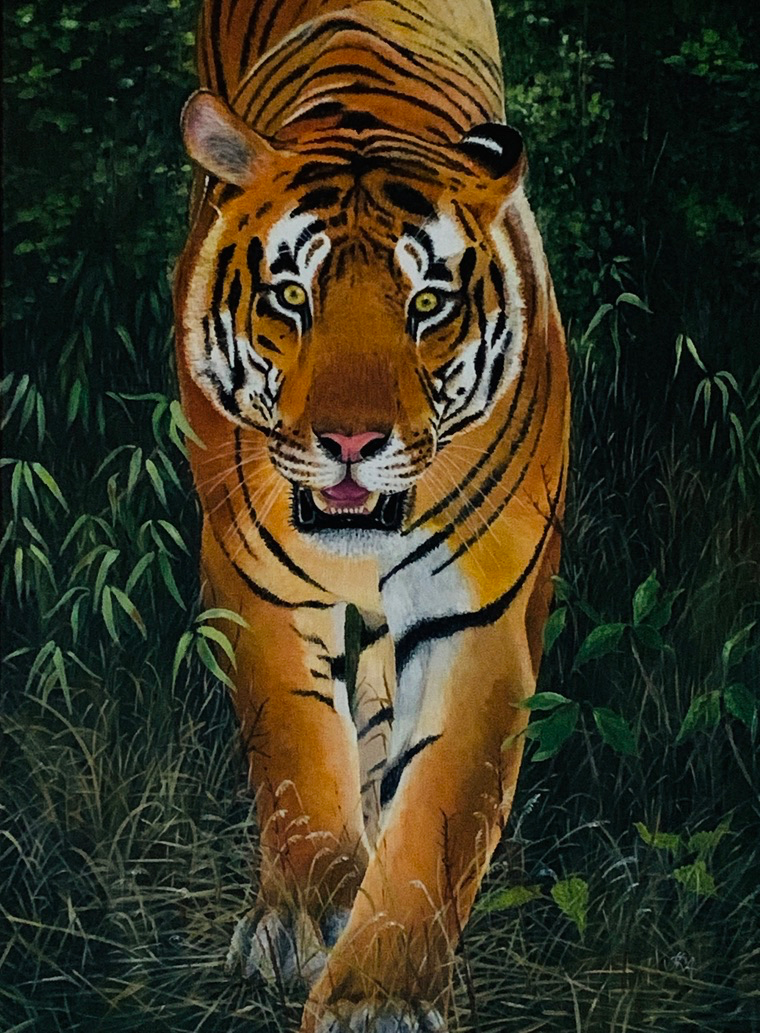 Indian Majesty - Oil (Janice R Anderson)
