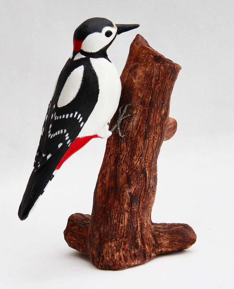 Woodpecker - Ceramic (Janice R Anderson)
