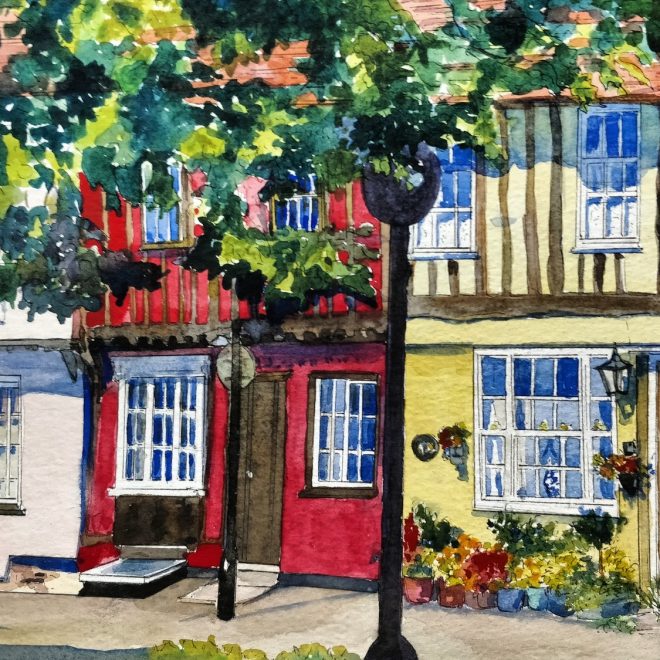 Castle Street, Saffron Walden (Liz Dixon)